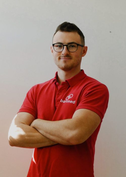 Adam Jędrzyński — fizjoterapeuta i terapeuta manualny Bartmed