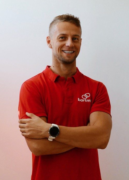 Bartłomiej Nowak — fizjoterapeuta, terapeuta manualny, właściciel gabinetu Bartmed
