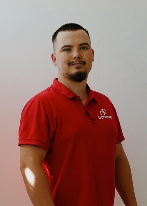 David Pawlak — fizjoterapeuta i terapeuta manualny Bartmed